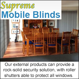 Supreme Mobile Blinds