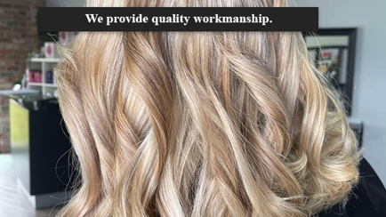 Unique Hair Design By Stacey Hero Image