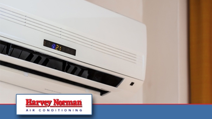 Harvey Norman Air Conditioning Hero Image