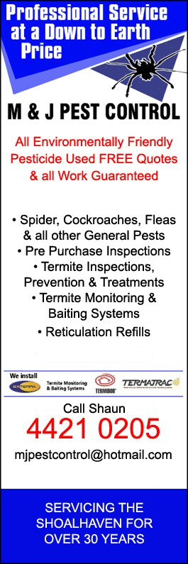 M & J Pest Control