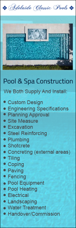 Adelaide Classic Pools