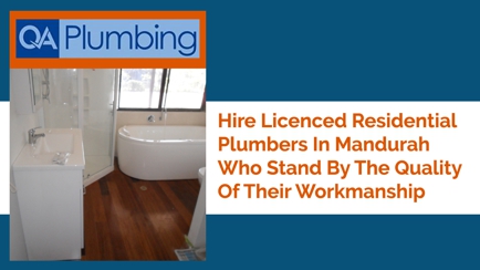 QA Plumbing Hero Image