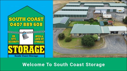South Coast Storage Hero Image