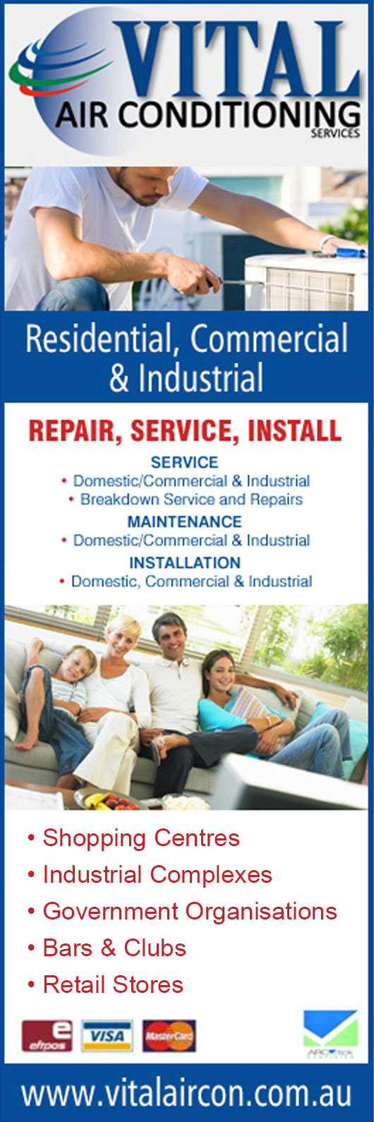 Vital Air Conditioning Services Pty Ltd
