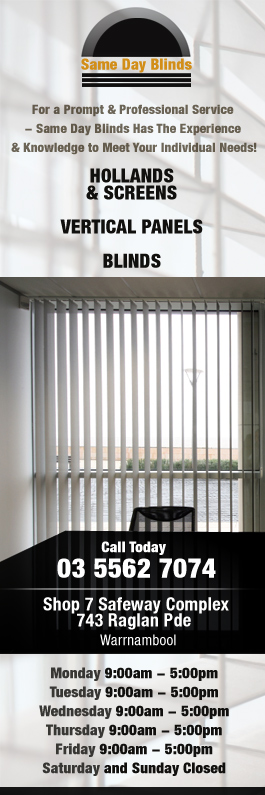 Same Day Blinds