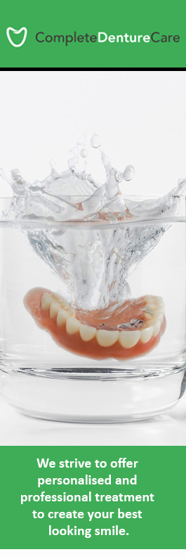 Complete Denture Care