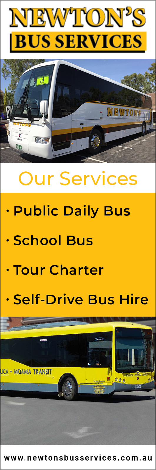 Newtons Bus Services