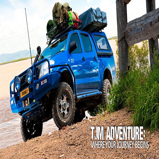 TJM 4WD and Vehicle Accessories Orange