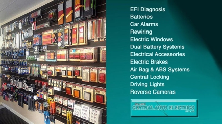 Ballarat Central Auto Electrics Hero Image