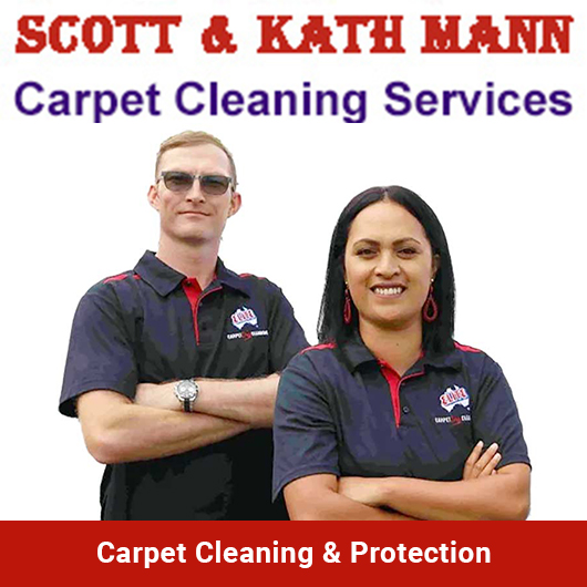 Scott & Kath Mann Carpet Cleaning
