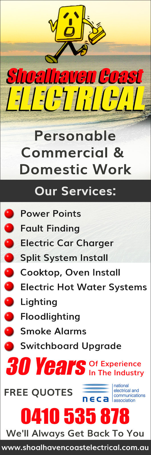 Shoalhaven Coast Electrical