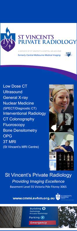 St Vincent's Private Radiology (Formerly CMMI)
