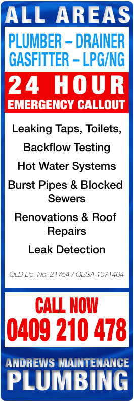 Andrews Maintenance Plumbing