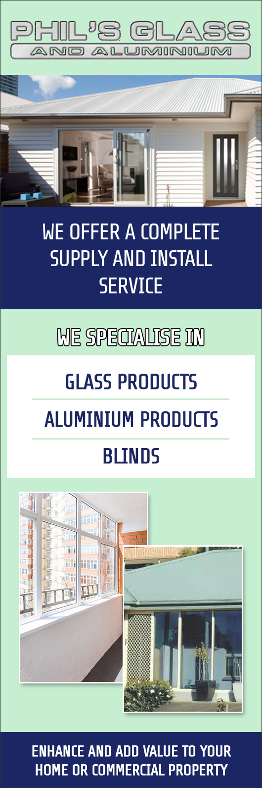 Phil's Glass and Aluminium