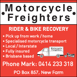 Motorcycle Freighters