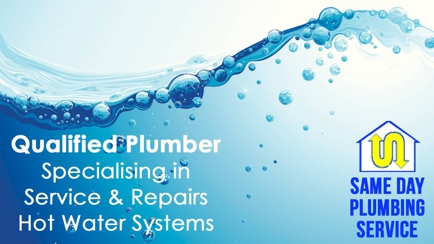 Same Day Plumbing Service Hero Image