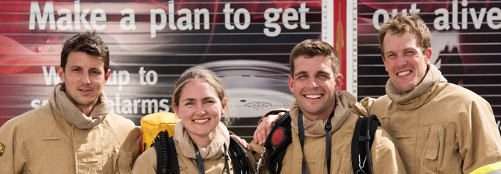 Tasmania Fire Service - Cambridge Hero Image