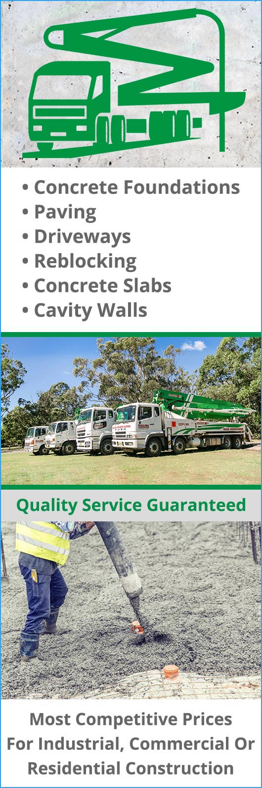 Ballina Concrete Pumping Pty Ltd