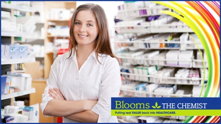 Blooms The Chemist Hero Image