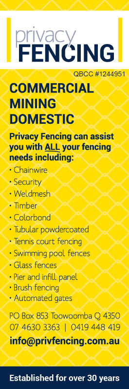 Privacy Fencing