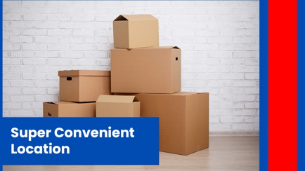 Mawson Lakes Self Storage Hero Image