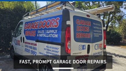 CB Garage Doors Hero Image