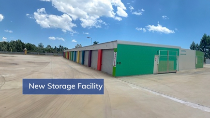 Palm Rural Self Storage Hero Image