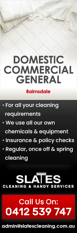 Slates Cleaning