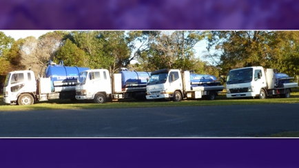 Hervey Bay Liquid Waste Hero Image