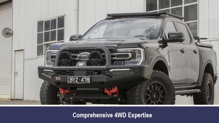 SG Off Road Hero Image