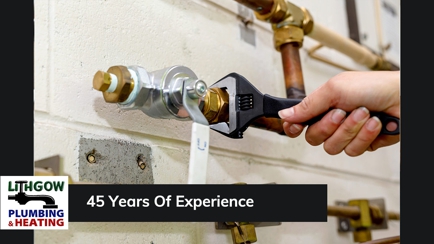 Lithgow Plumbing & Heating Hero Image