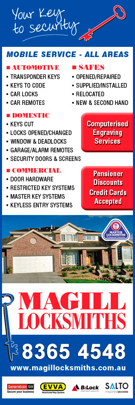 Magill Locksmiths