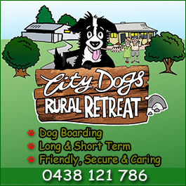 City Dogs Rural Retreat
