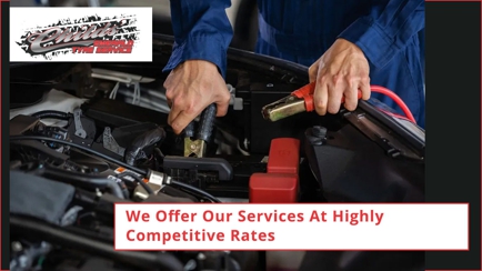 Childs' Emerald Tyre Service Hero Image