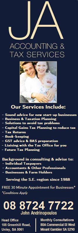 J A Accounting & Tax Services