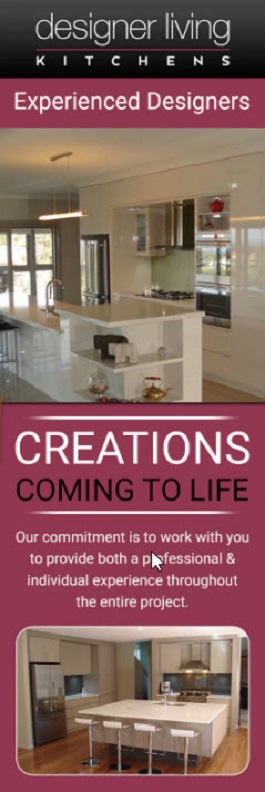 Designer Living Kitchens