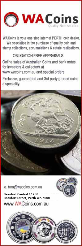 Trevor's Coins