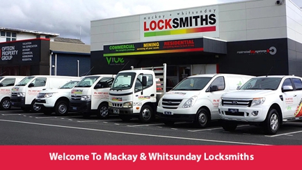 Mackay & Whitsunday Locksmiths Hero Image