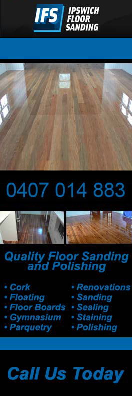 Ipswich Floor Sanding and Polishing