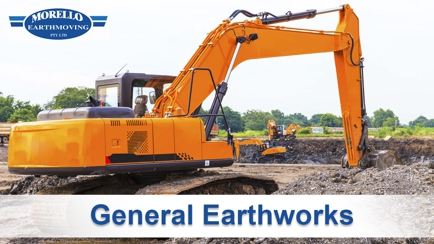 Morello Earthmoving Pty Ltd Hero Image