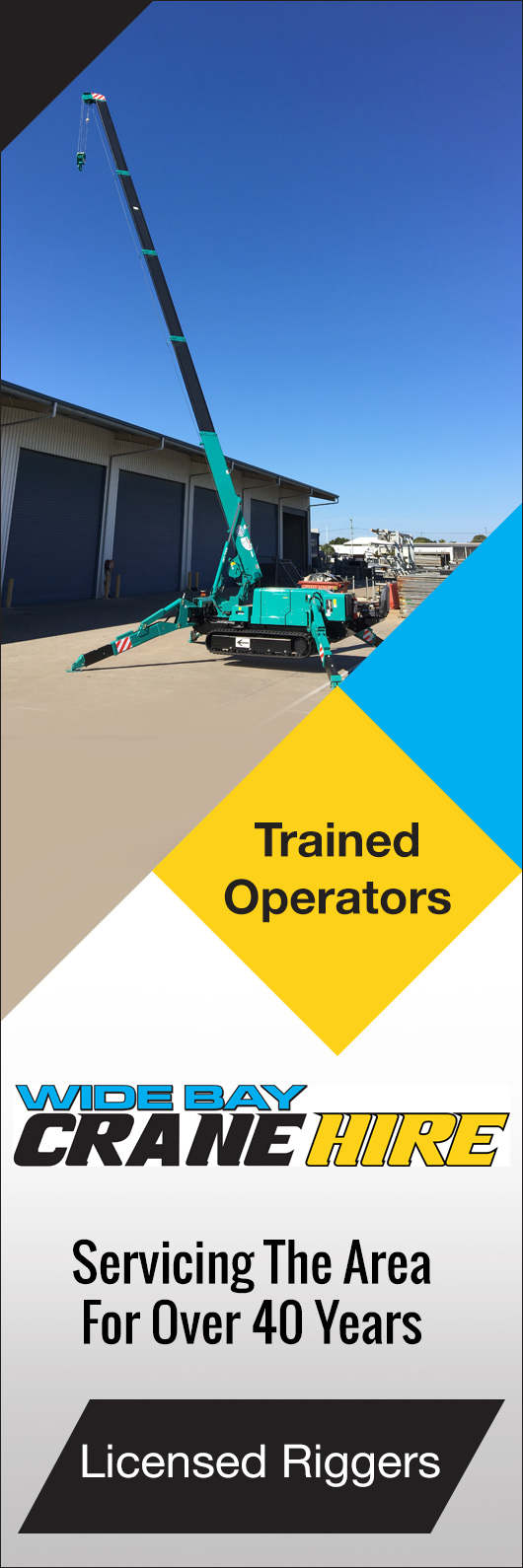 Wide Bay Crane Hire