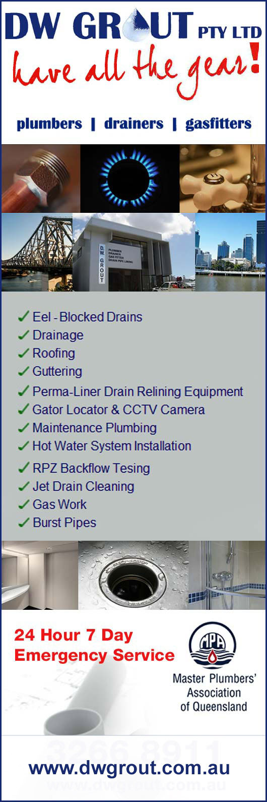 Brisbane Drain Relining Perma - Liner