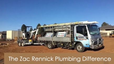 Zac Rennick Plumbing PTY LTD Hero Image