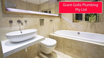 Grant Goltz Plumbing Pty Ltd Hero Image