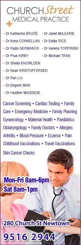 Church Street Medical Practice Pty Ltd