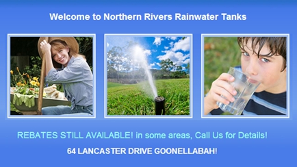 Northern Rivers Rainwater Tanks Hero Image
