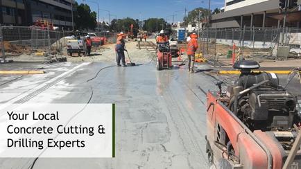 Cancut Concrete Cutting & Drilling Hero Image