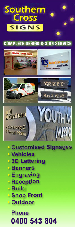 Southern Cross Signs