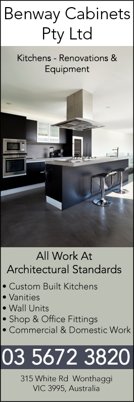 Benway Cabinets Pty Ltd