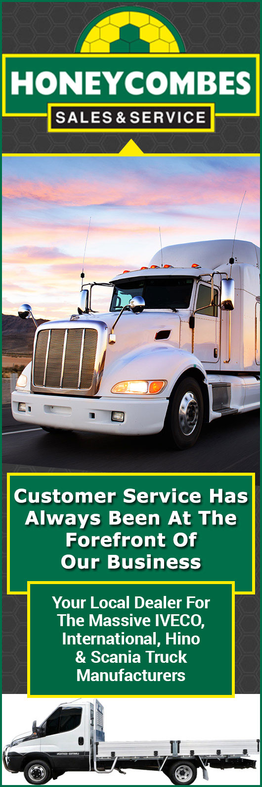 Honeycombes Sales & Service